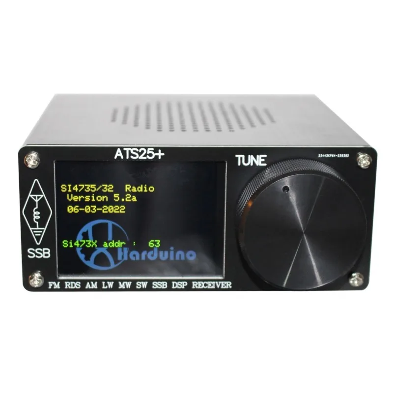 Нов продукт ATS-25 + сензорен екран Si4732, полнодиапазонный радио FM LW (MW и SW) и SSB