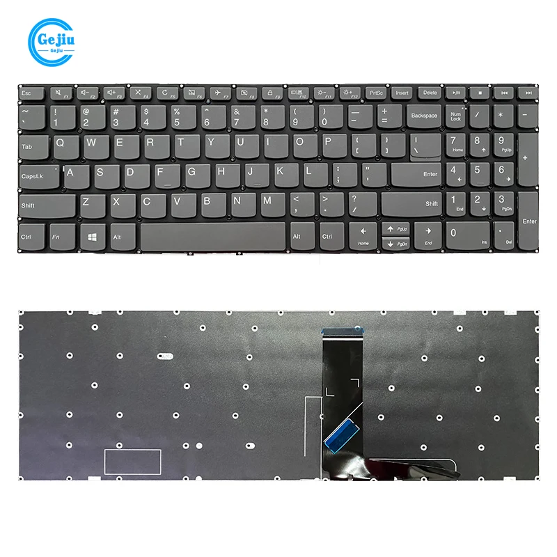 Нова Оригинална Клавиатура за лаптоп LENOVO XIAOXIN-15 2019 E53-80 V130-15AST 330-17IBK 340C-15IWL