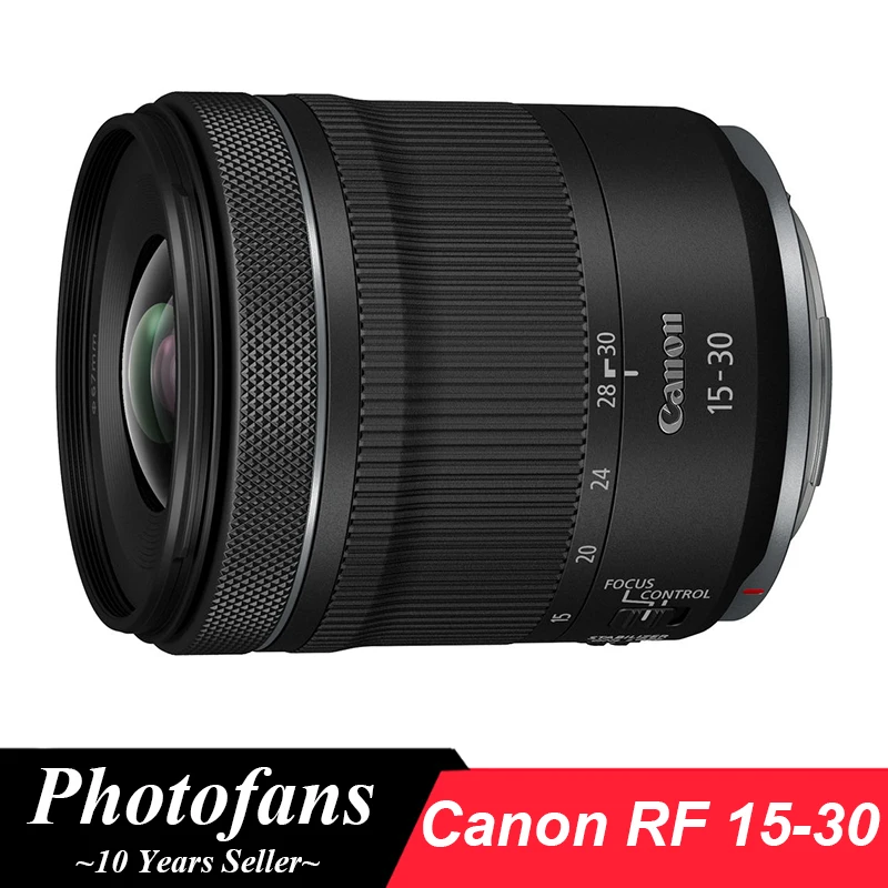 Обектив Canon RF 15-30 мм f/4.5-6.3 IS STM