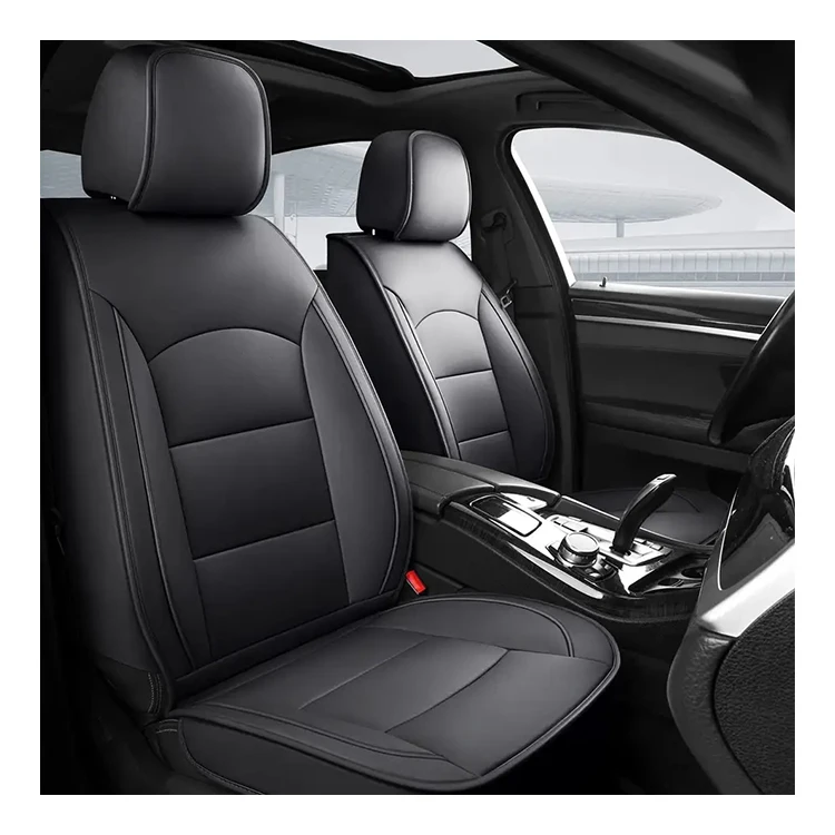 Обичай кожени калъфи за автомобилни седалки са подходящи за пълни 5 седалки на Ford F150 F250 F350 2015-2022 Raptorcustom