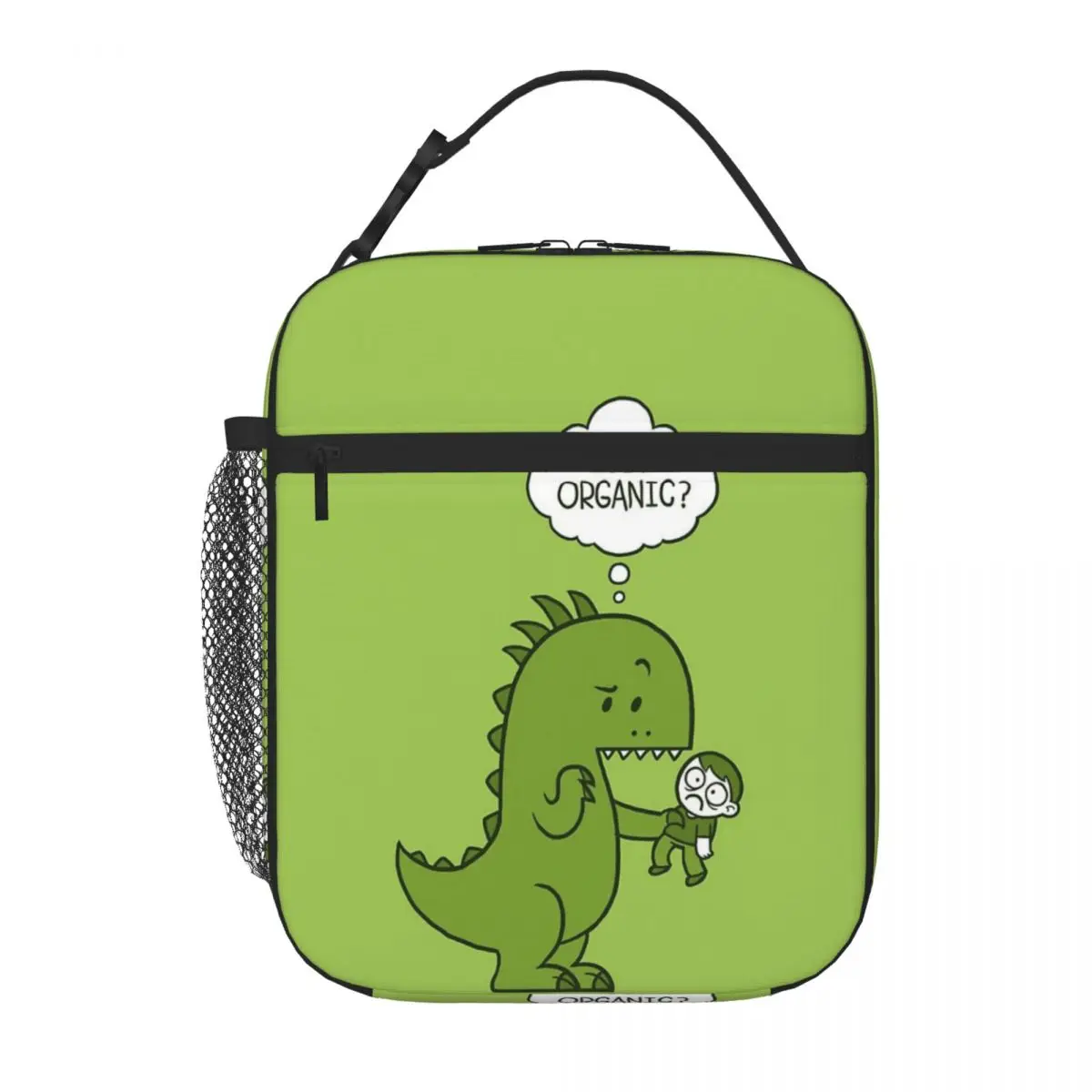 Органични чанта за обяд с динозавром, термосумка за обяд, кавайная чанта за обяд