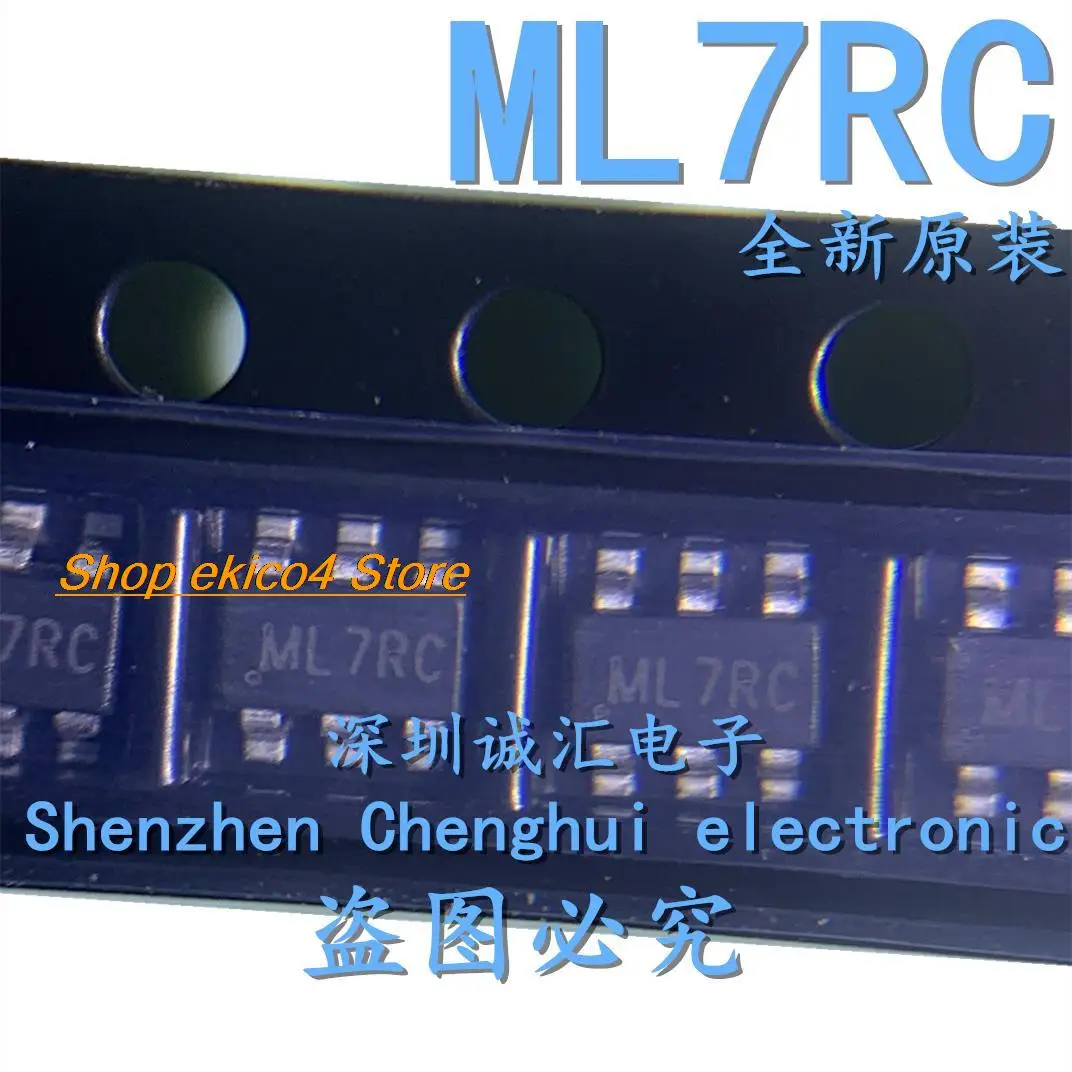 оригинален състав 10 броя ML ML7RC SOT23-6 3A/16V 