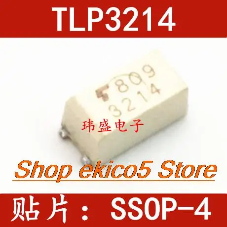 оригинален състав 10 броя TLP3214 SSOP4: 3214