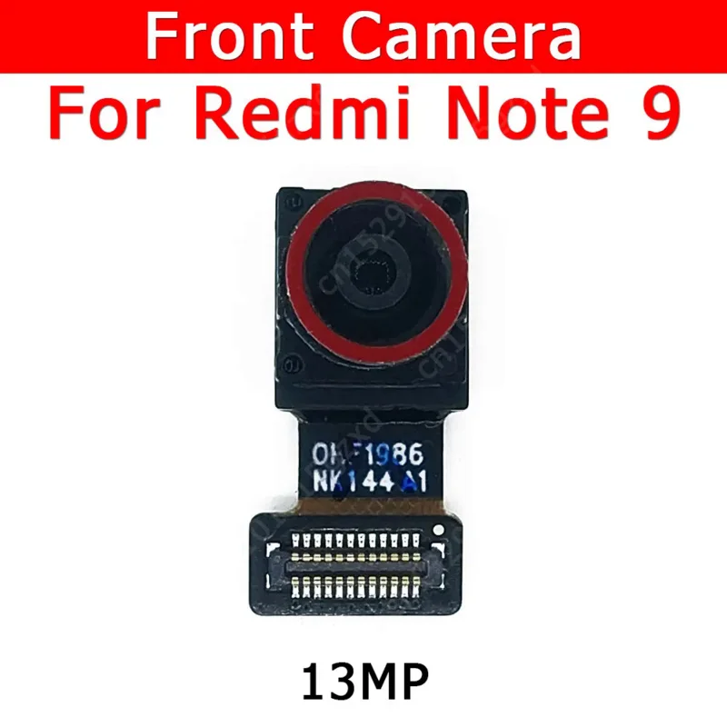 Оригинална Предна камера За Xiaomi Redmi Note 9 Note9 Frontal Small Module Аксесоари За Мобилни Телефони Подмяна на Резервни Части