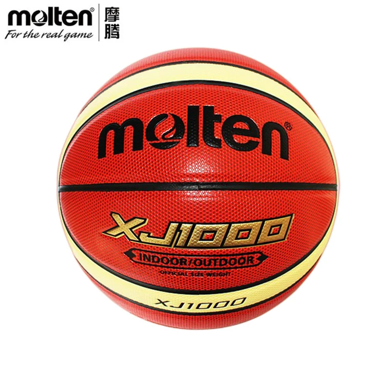 Оригиналът на Баскетболна топка Molten XJ1000 Официален размер 7/6/5 От Мека Изкуствена Кожа За тренировки На открито и закрито Мъже, Жени basquetebol