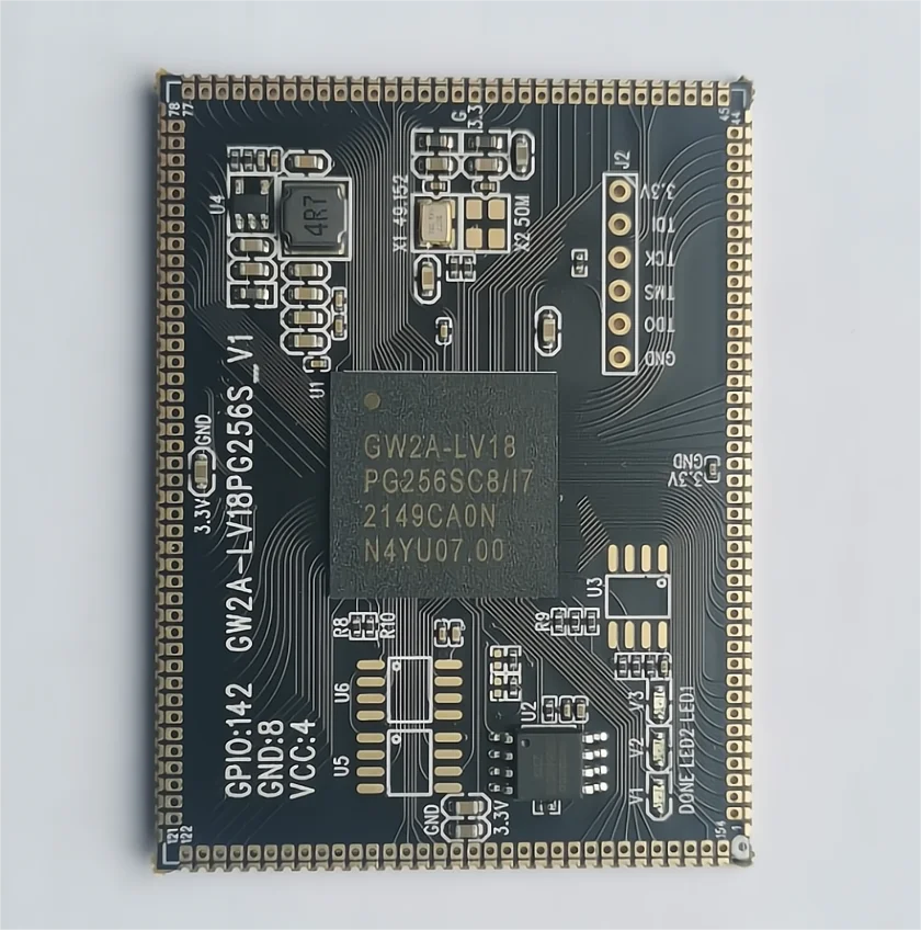 Основна такса FPGA GW2A-LV18PG256S-V1