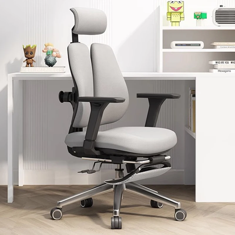 Офис стол Relax Nordic Nordic Дизайн Ергономичен работно стол Съвременните мобилни мебели за салон за красота DWH