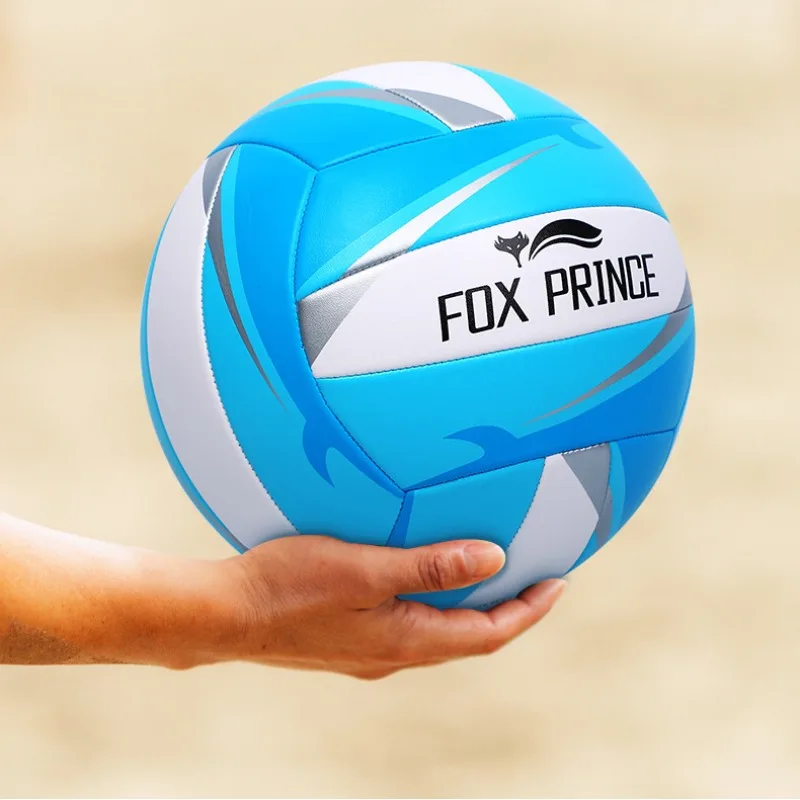 Официален Размер5 Волейбольный топка за възрастни В помещение и на открито за тренировъчен мач Без течове, PVC, водоустойчив, с високо надуваеми пясък, Плажен Волейбол