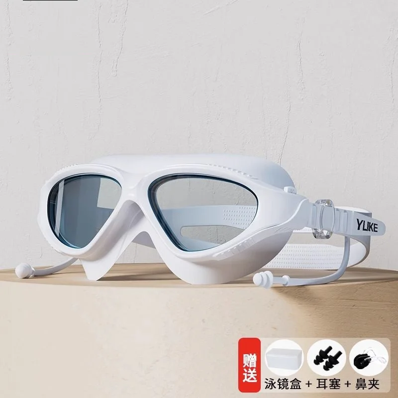Очила за гмуркане с висока разделителна способност, очила с голяма рамка за защита на очите, професионално оборудване за дълбоководен риболов и плуване