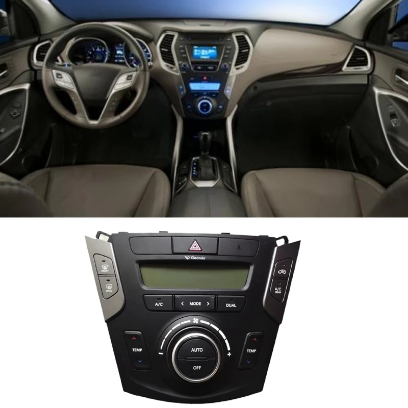 Панел за Управление на Автомобилен климатик, Контролер на Климатик За Hyundai Santafe Santa Fe DM 2013-2016 972502W350 972502W300