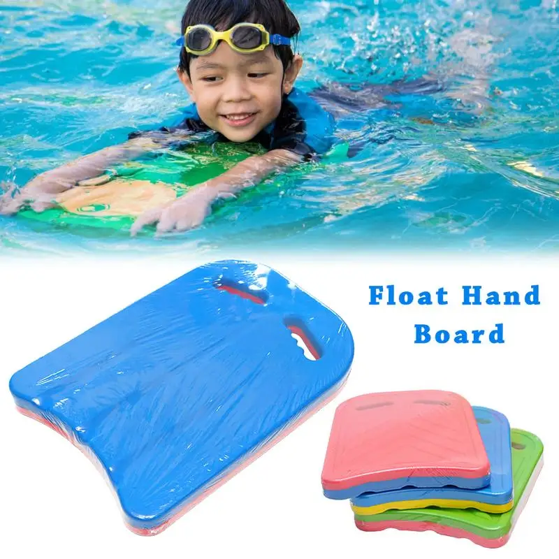 Плавательная Дъска за Кикбординга от пеноматериала Eva Float Kick Board Наръчник За басейна Float Hand Foam Board Инструмент За детски Спортни тренировки Foam 41x27.5x4CM