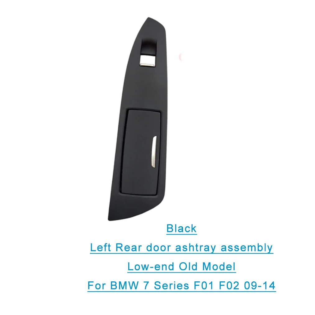 Подходящи за BMW 7 Серия F01 F02 9-14 Тапицерия Подлакътник Лявата Задна врата Пепельницей събрание (LO)