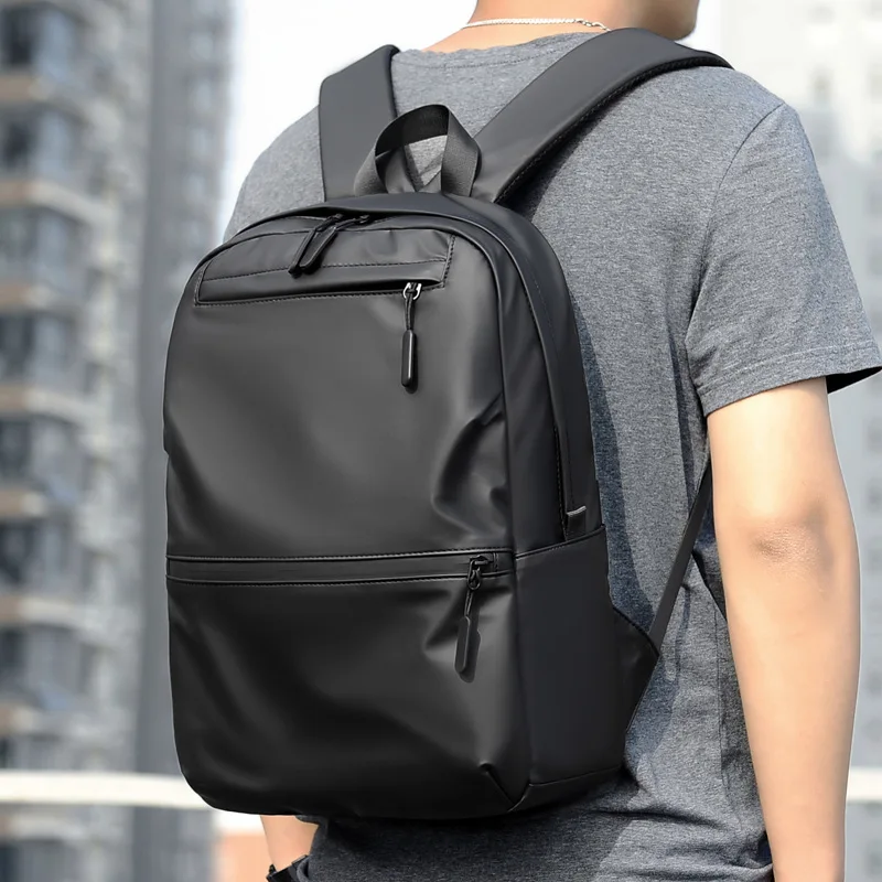 Популярна тенденция Мъжки раници чанта Брандираната Голяма найлонова Ежедневни мъжки чанти за пътуване през рамо Чанта за преносими компютри на Училище с чанта Мода 2023 година
