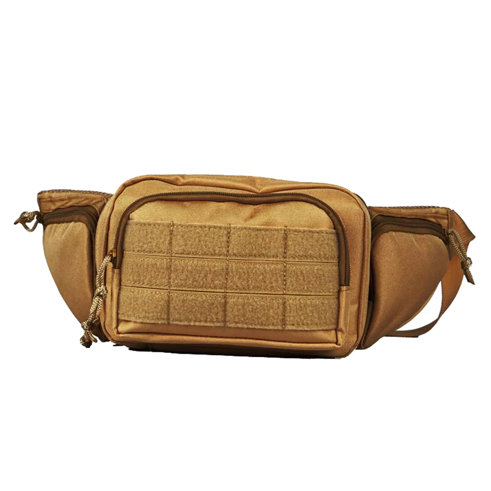 Поясная чанта с 4 джоба с цип, водоустойчив поясная чанта за пазаруване, посещения, туризъм DIN889