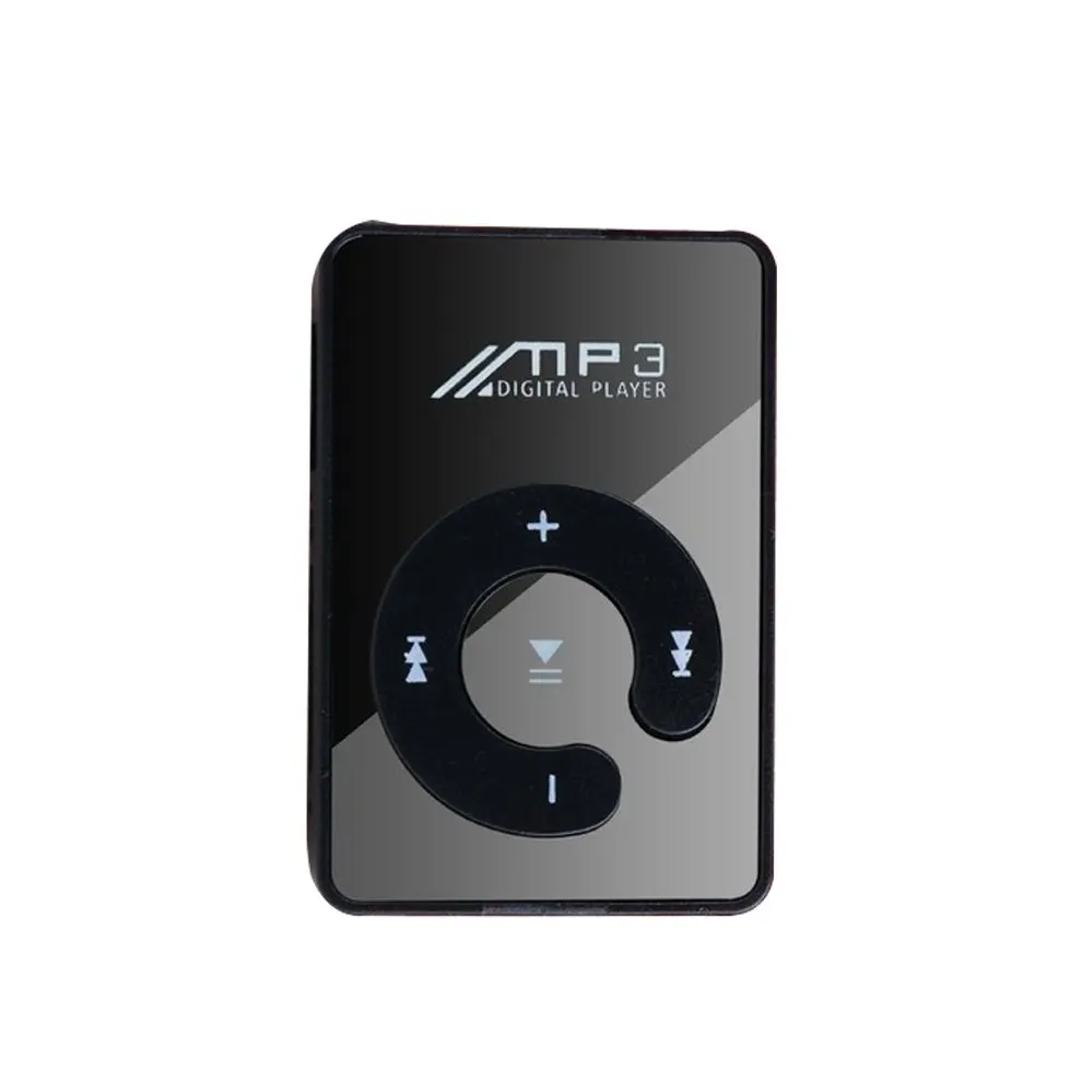 Преносим Мини-Клип USB MP3 Плейър Музиката на Медии Поддръжка на Micro SD TF Карта Мода Hifi MP3 за Спортове на открито Директен Доставка