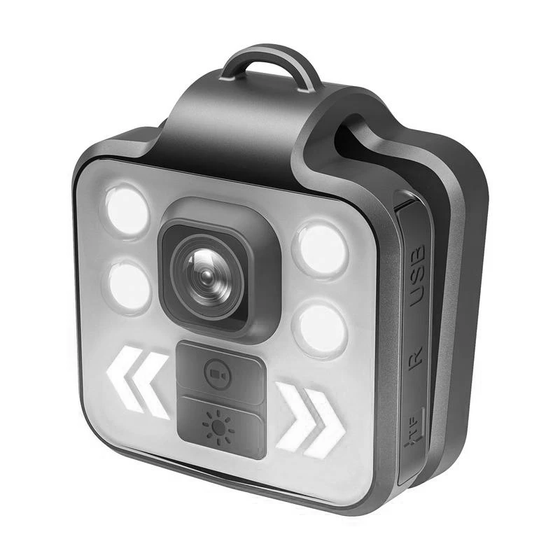 Преносима камера видео Рекордер Спортна камера за нощно виждане 1080P HD Записващо устройство за дома на улична камера за сигурност