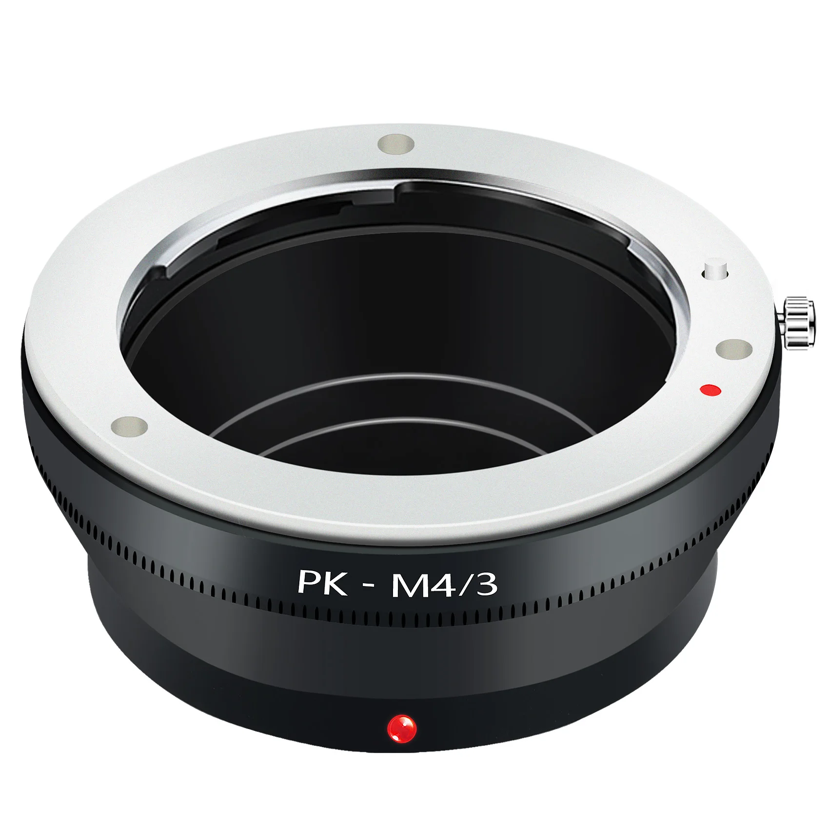 Преходни Pk пръстен-M4/3 За обектив Pentax Pk Към корпуса на камерата Микро 4/3 M43 За Olympus Om-D E-M5, E-Фпч2 E-Pl5 Gx1 Gx7 Gf5 G5, G3