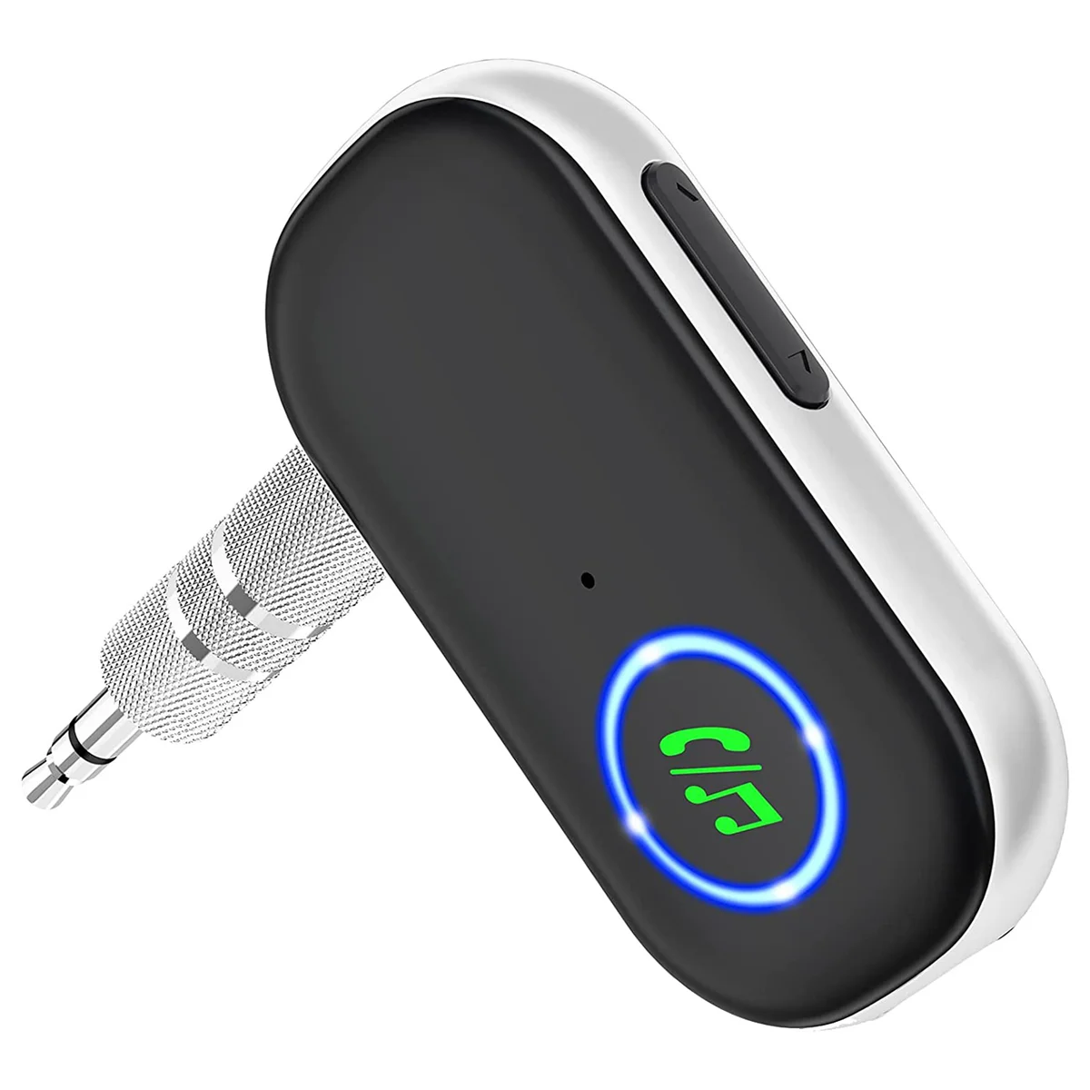Приемник Bluetooth 5.0 за автомобил, адаптер Bluetooth, AUX с активно шумопотискане за колата и дома, безжичен аудиоприемник