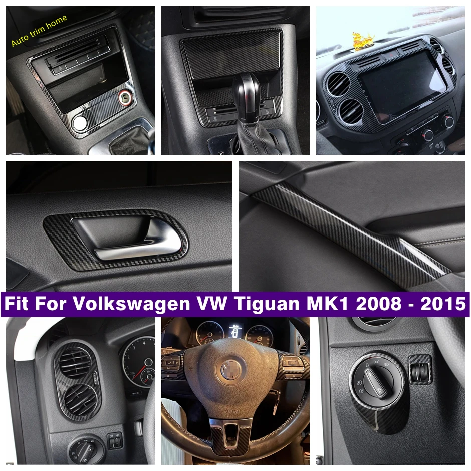 Притежателят на чаша вода/на волана/Купа Дръжки/Праг/Скоростна Кутия/Онлей капачки на светлината Подходящи За VW Tiguan MK1 2008-2015