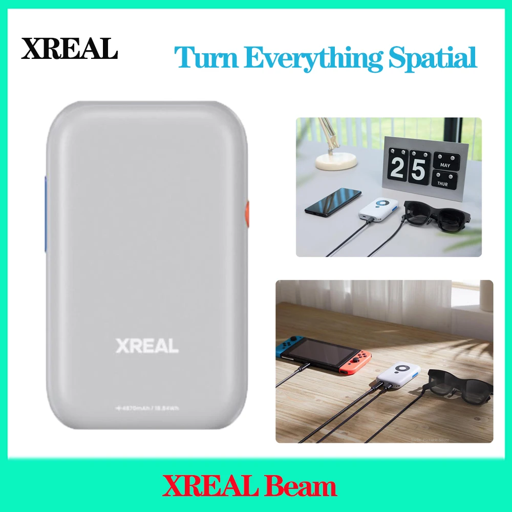 Проекционная Скоростна XREAL Beam за Очила XREAL Nreal Air Очила AR-Голямо Пространство Безжична Връзка За iPhone и Android Air Casting