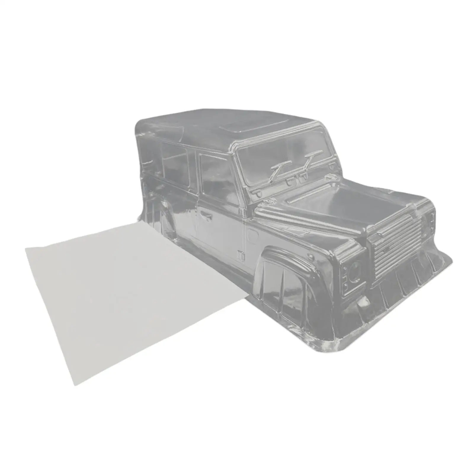 Прозрачен Корпус Прозрачен Универсален Корпус RC Car Shell за Верижната Модели Автомобили RC4WD/10 Hobby Car Upgrade Parts