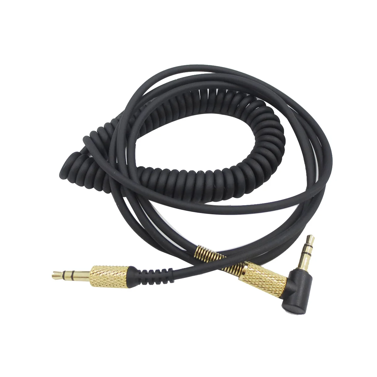 Пружинен аудио кабел за слушалки Marshall Major II с 2 монитора без микрофон Bluetooth