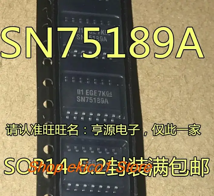 Първоначалната заготовка SN75189ANSR SN75189A SOP14-5,2 ММ 