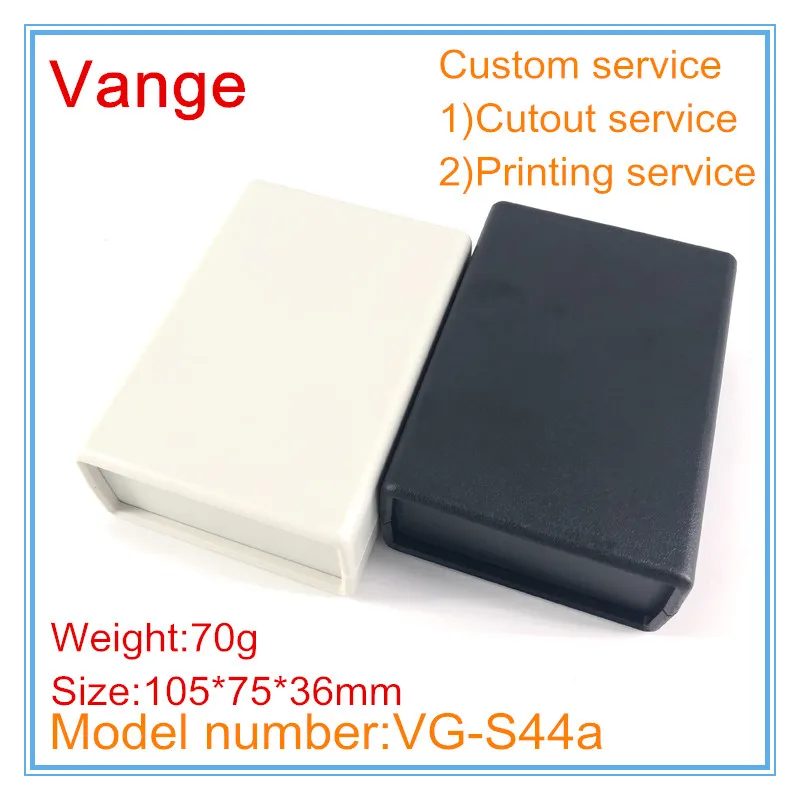 Разпределителните кутия за работния плот Vange 105*75*36 мм, кутия за проекта от ABS-пластмаса, направи си сам