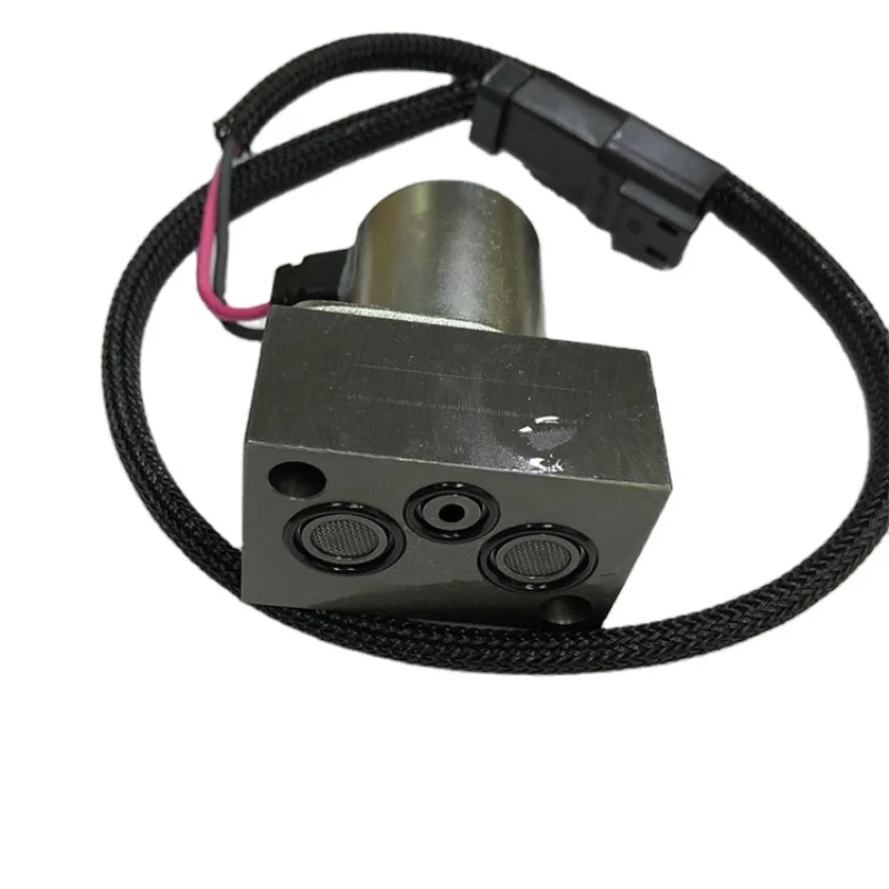 Резервни части за багер PC200-7 Електромагнитен клапан 702-21-57400