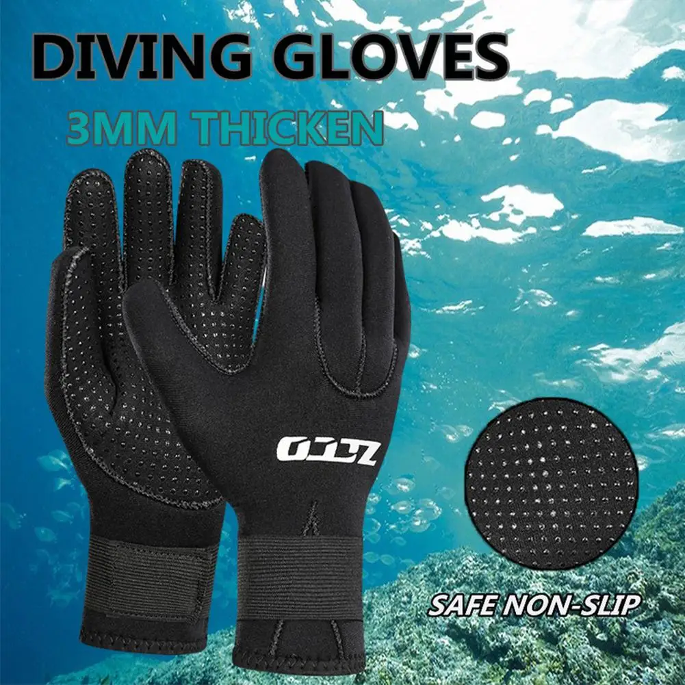 ръкавици за плуване и гмуркане от неопрен, с дебелина 3 мм, неопренови ръкавици, износоустойчиви, издръжливи, за зимно плуване, сърф, гмуркане с шнорхел, директна доставка
