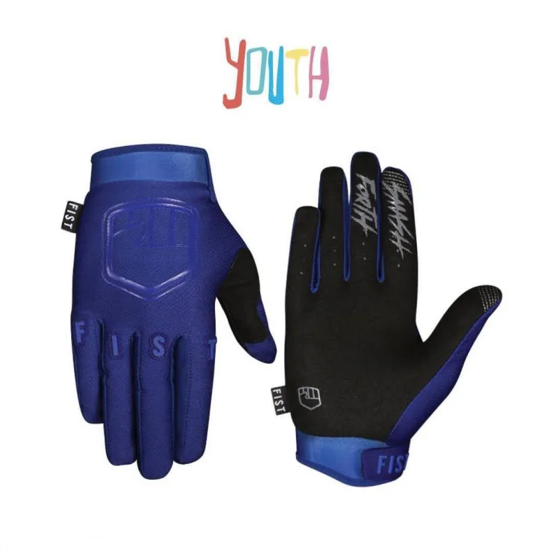 Ръкавици от саржевой тъкани със сензорен екран Fist за каране на мотоциклет Катерене с пълни пръсти, износоустойчиви.