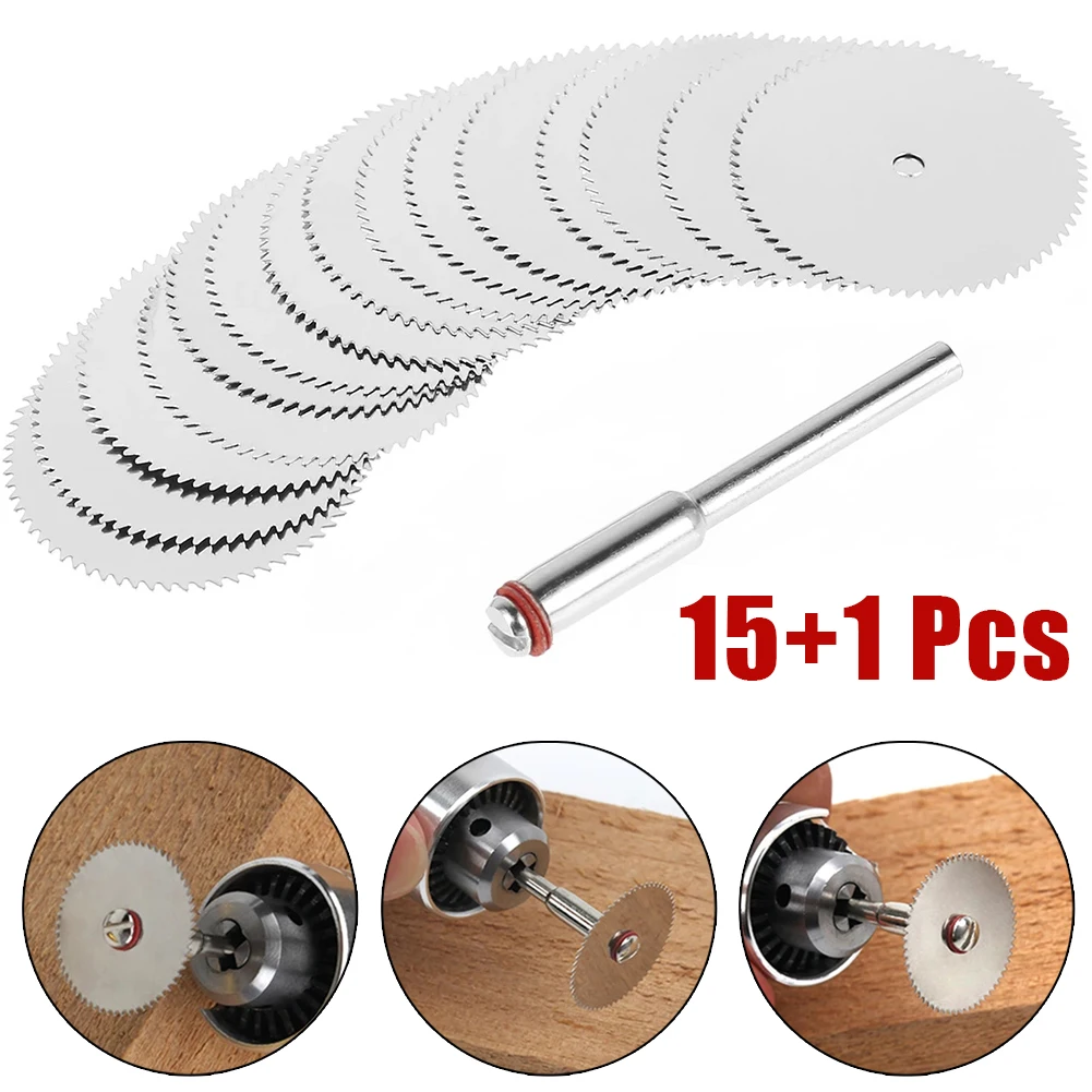 Свързващ лост, диск за циркуляр, за рязане диск, Бърза висококачествена неръждаема стомана, неръждаема стомана 15шт 22 мм