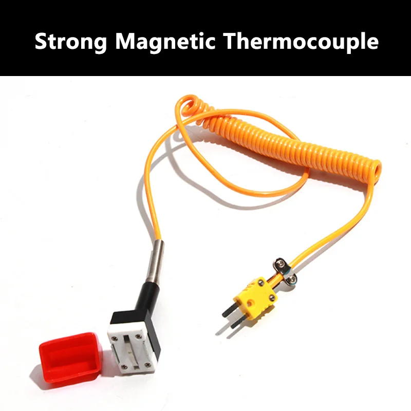 Сензор за температура с квадратна подшипником и сильномагнитной термопарой, измервателна корона от индукционно магнитно уреда