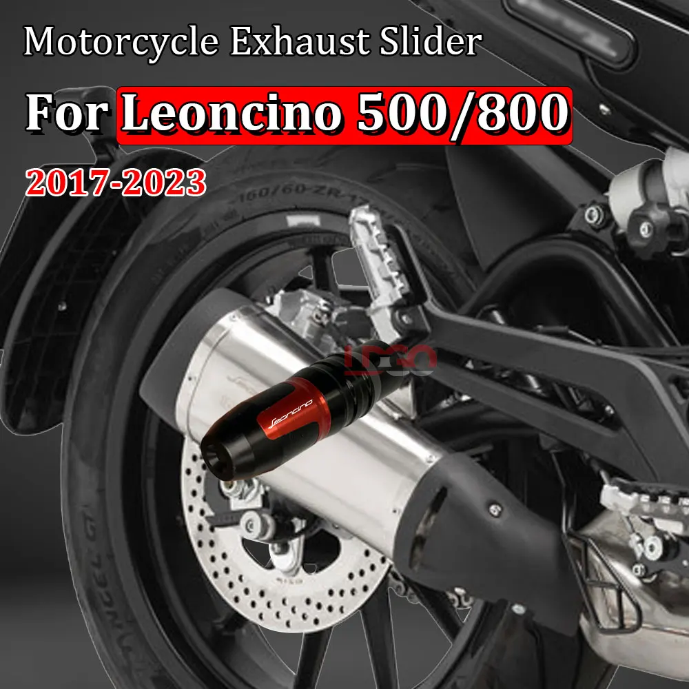 Слайдер Ауспуха на Мотоциклета Защита От Падане, Противоаварийный Протектор за Benelli Leoncino 500 Accesorios Leoncino500 800 2017-2023