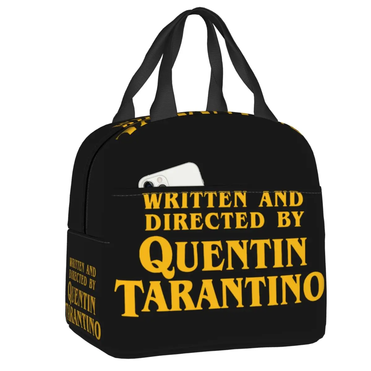 Случайна чанта за обяд с Квентином Тарантино за жени и деца 