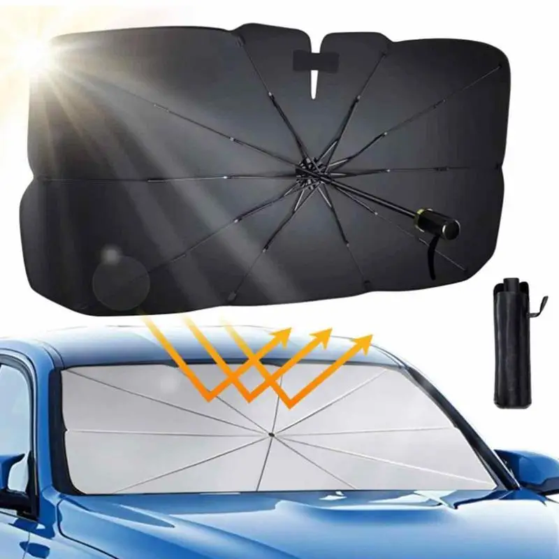 Слънчеви очила на предното стъкло на автомобила, сгъваем чадър, Слънчеви завеси, Аксесоари за защита на предното стъкло и в салона на автомобила, аксесоари за автоматично оцветяване