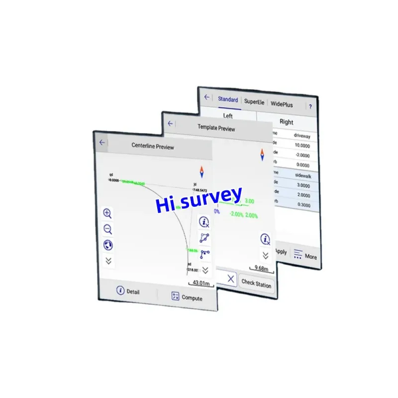 Софтуер Hi-target Hi Survey С Постоянен лиценз