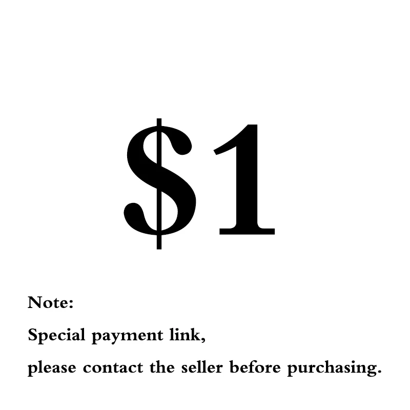 Специален линк за плащане, моля, свържете се с продавача, преди да купите.