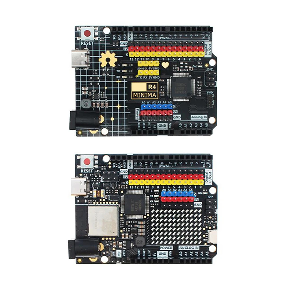 Такса за разработка на R4 Minima Type-C USB ESP32-S3 WIFI Edition, която е съвместима с контролер за обучение за програмиране Arduino
