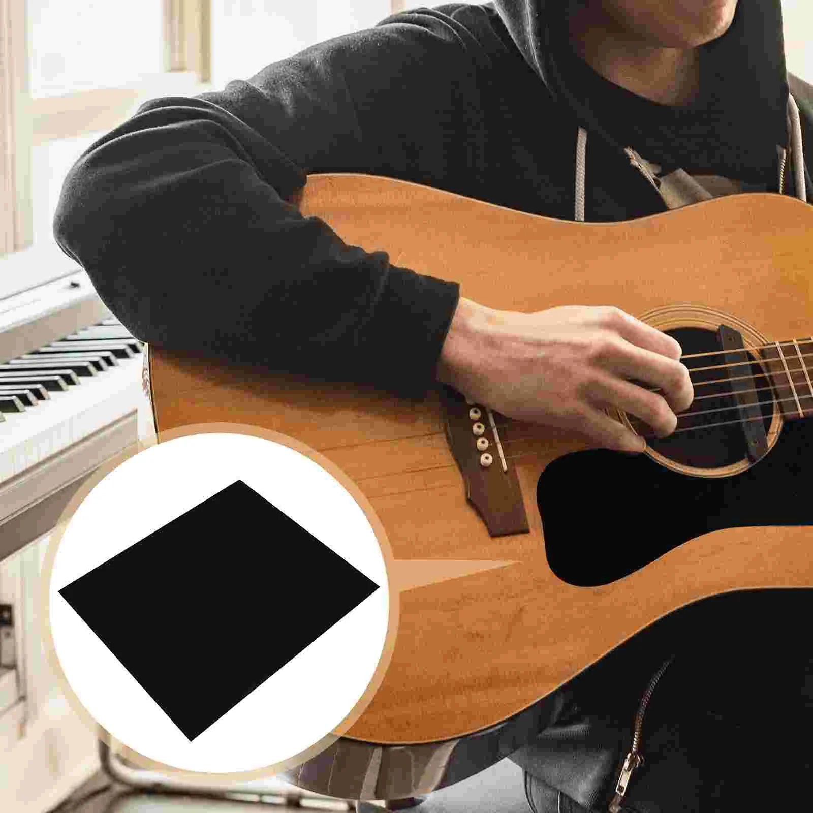 Тампон за акустична китара Capo Ballad Beauti Целлулоидная (частично Материал - PVC)