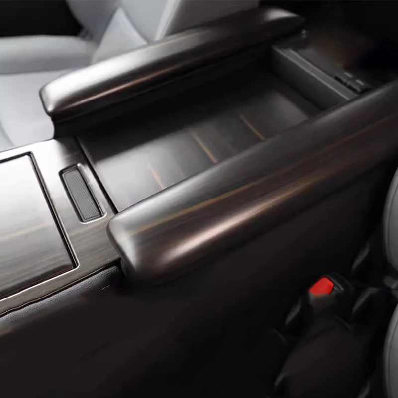 Тампон химикалки кутии подлакътник за Toyota Sienna 2021 2022 2023 автоаксесоари Етикети
