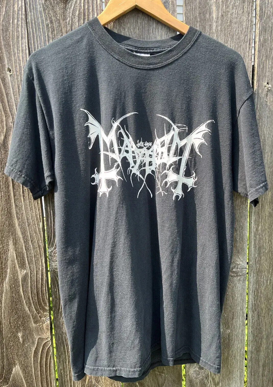Тениска Mayhem - Норвежки Блек метъл Darkthrone Bathory 1burzum Gorgoroth Watain