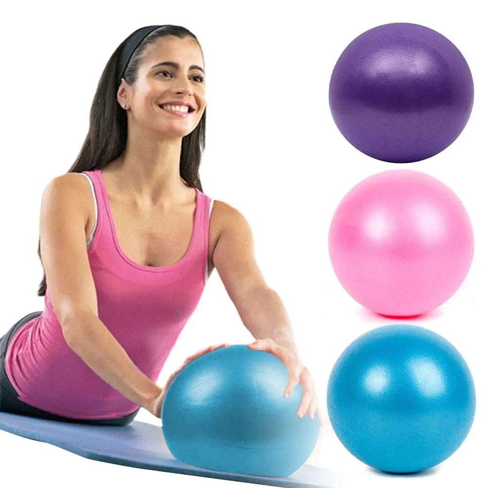 топка за пилатес и йога 25 см, Фитнес топка за фитнес, Упражнения за балансиране на Топка за йога в салона, топка за йога в помещението, топка за йога и балет, топка за йога