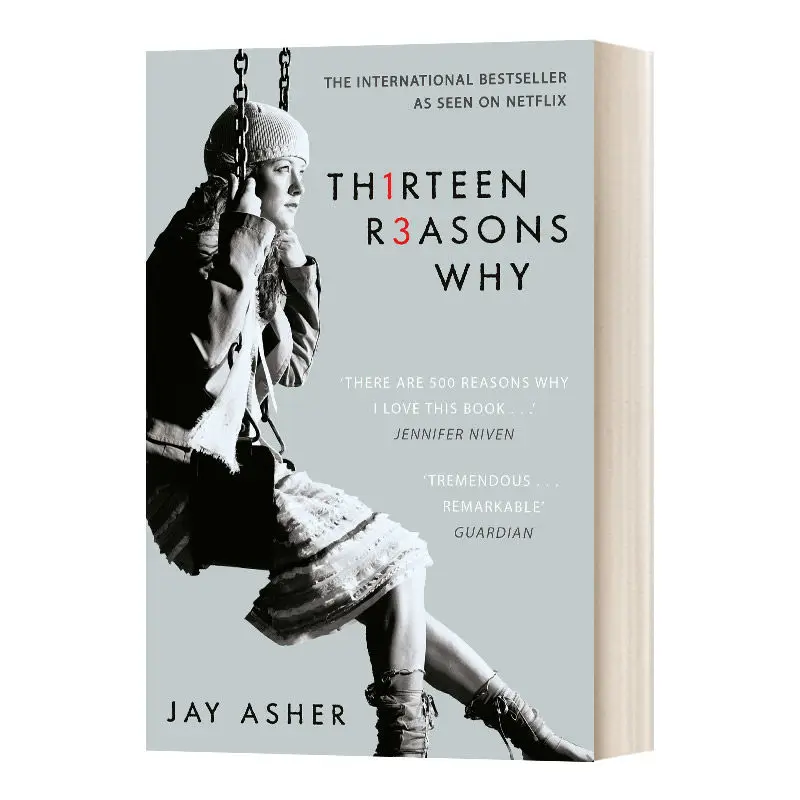 Тринадесет причини защо (английската версия на младежки романи) Книга за психологическите трилъри