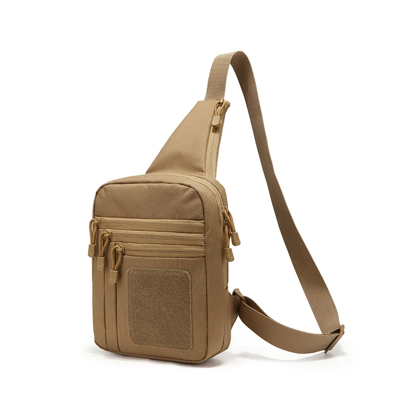 Туристически Тактически чанти за Мъже военните пътни чанти през рамо за къмпинг сред природата, риболов, найлон нагрудная чанта на едно рамо, раница