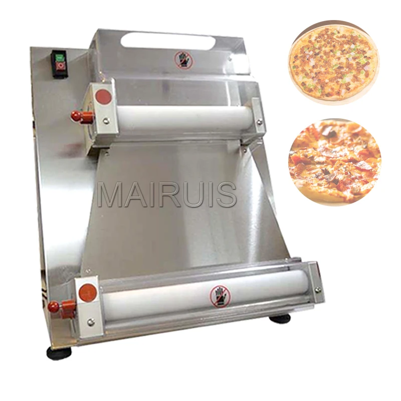 Търговска машина за пресоване на теста, Автоматична Електрическа фурна, машина за пресоване на тестото за пица, Електрическа машина за макаронени изделия