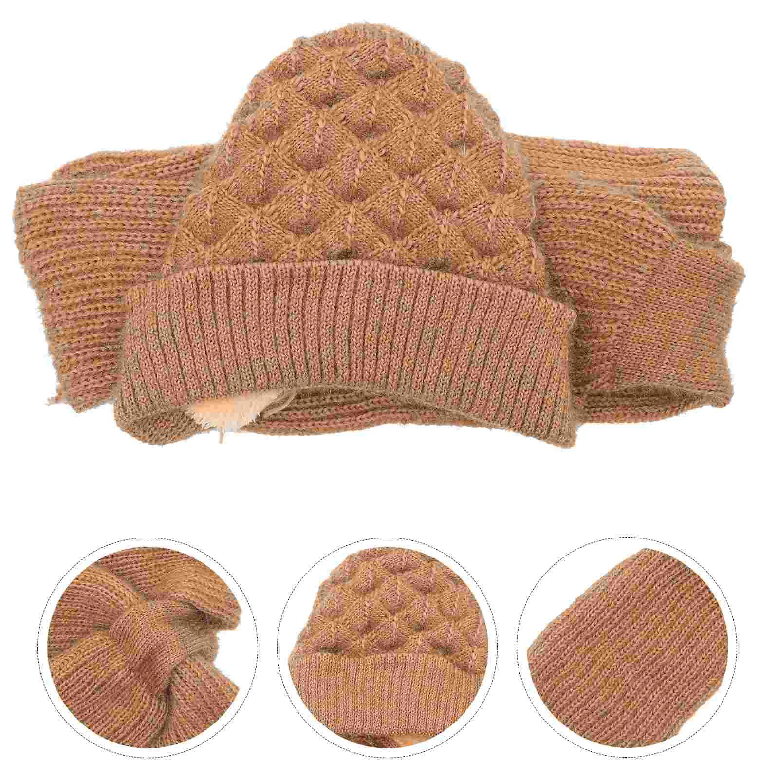 Удобна градинска топла шапка с качулка, шал с качулка, шапка-топлоизолация за врата с приложените шал
