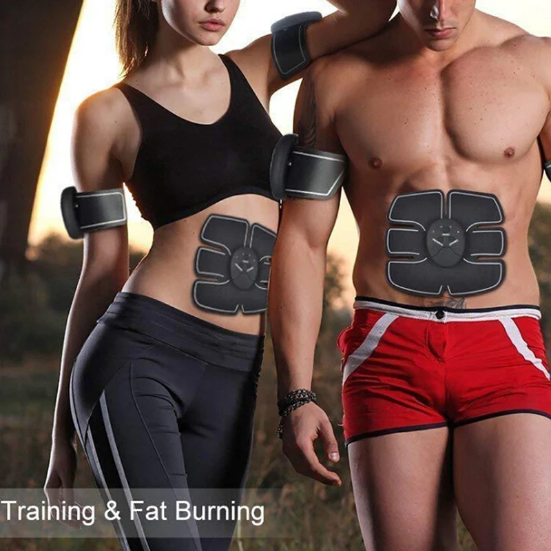 Умен стимулант мускули, тренажор за коремните мускули, тренажор за отслабване Ems Body Fit, фитнес оборудване