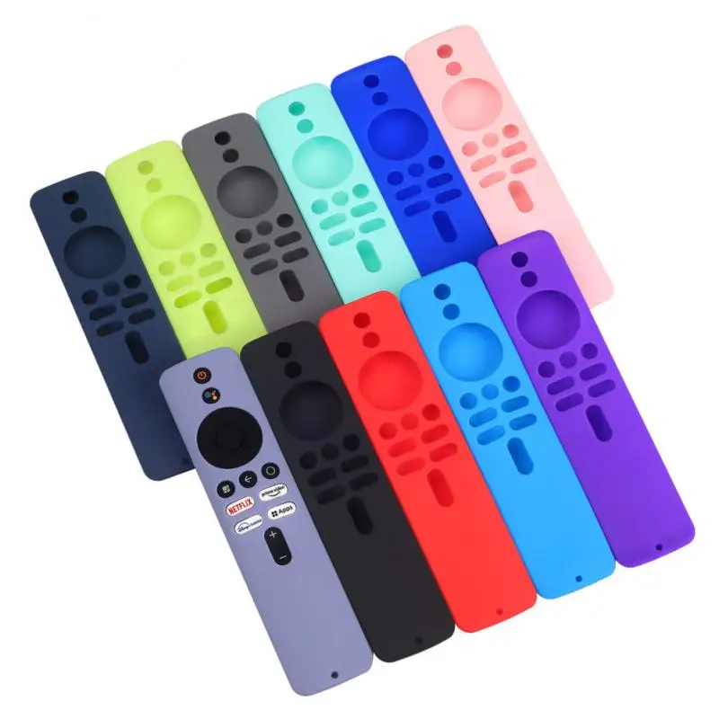 Устойчив на удари Мек Калъф За Mi Tv Stick, Приятна за Кожата на Силикон За Xiaomi Mi Box S/4x Tv Stick Remote Cover Защитен Защитен Калъф
