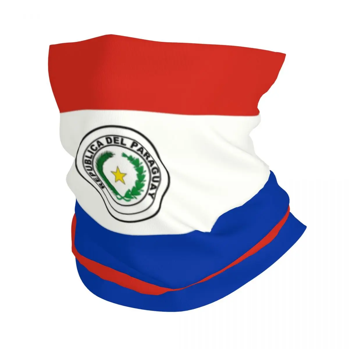 Флаг Парагвай, шарена Кърпа, Гамаши, Ветрозащитный Шал на лицето, мъжки И Дамски шапки, Балаклава-тръба